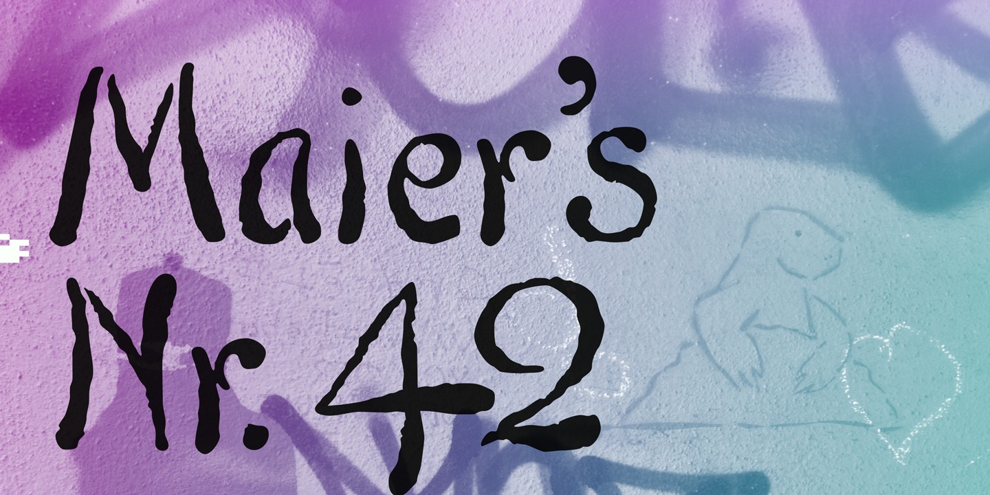 Maiers Nr. 42 Pro